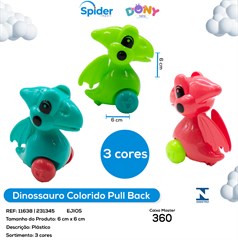 DINOSSAURO PULL BACK