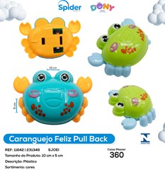 CARANGUEJO PULL BACK