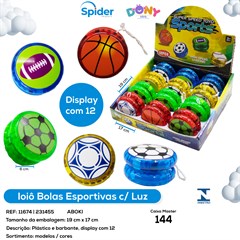 IOIO LUZ BOLAS ESPORTIVAS