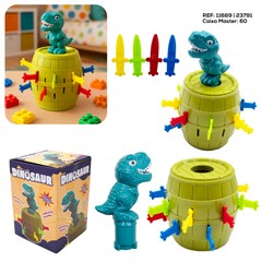 JOGO BARRIL PULA DINOSSAURO