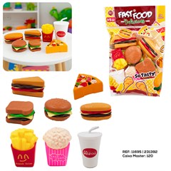 KIT LANCHINHOS  FAST FOOD