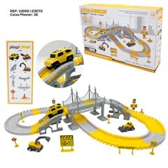 AUTO PISTA 180PCS CIDADE CONST