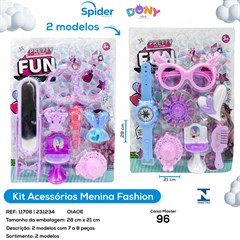 ACESSORIOS MENINA FASHION