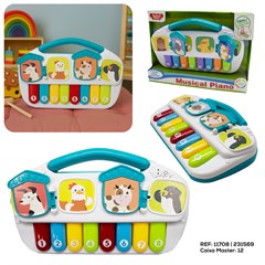 TECLADO MULT FUNCOES BABY