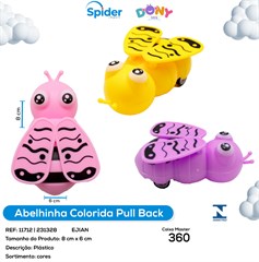 ABELHINHA PULL BACK