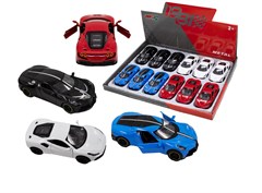 CARRINHO METAL PULL BACK