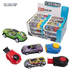 CARRO C/ LANCADOR METAL