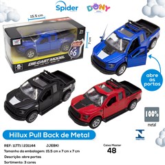 METAL HILLUX PULL BACK