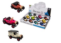 CARRINHO METAL PULL BACK