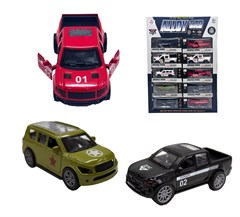 CAMINHONETE METAL FRICCAO