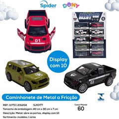 CAMINHONETE METAL FRICCAO