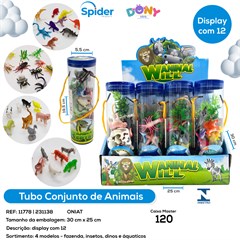 CONJUNTO DE ANIMAIS