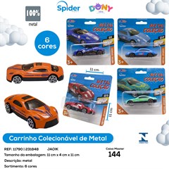 METAL CARRO COLECIONAVEL