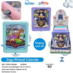 JOGO PINBALL