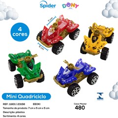 MINI QUADRICICLO