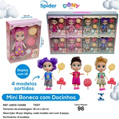 BONECA C DOCINHOS