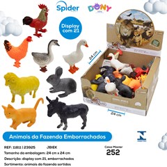 ANIMAIS FAZENDA EMBORRACHADOS
