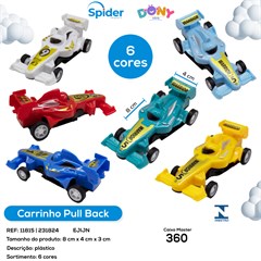 MINI CARRO PULL BACK
