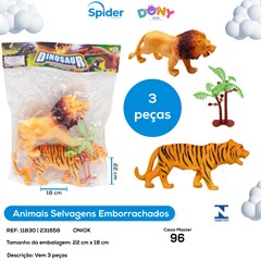 ANIMAIS SELVAGENS EMBORRACHADO