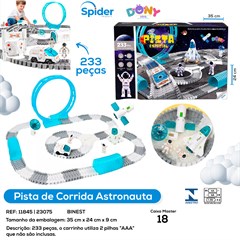 PISTA DE CORRIDA ASTRONAUTA