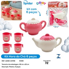 KIT HORA DO CHA