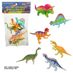 KIT DINOSSAUROS EMBORRACHADOS