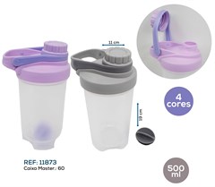 GARRAFA SHAKE  COM BATEDOR