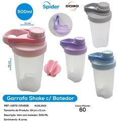 SHAIKERA/ GARRAFA COM BATEDOR