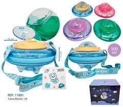 GARRAFA ACRILICA NAVE ESPACIAL