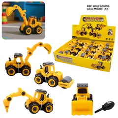 CAMINHAO TRATOR MONTA E DESMON