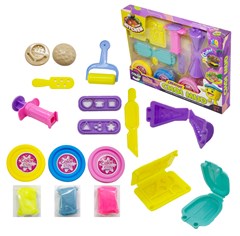 BRINQUEDO MASSINHA 13 PCS