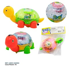 TARTARUGA  A CORDA COM LUZ