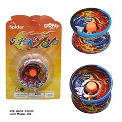 IOIO  DE METAL  COLORIDO