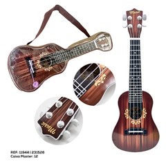 VIOLAO C/ CAPA E PALHETA