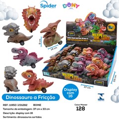 DINOSSAURO DE FRICCAO