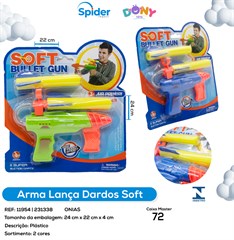 ARMA LANCA DARDOS SOFT