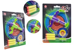 ARCO LANCA DARDOS E ALVO