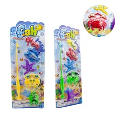 KIT PESCARIA COM 6 PECAS