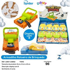 JOGO ARMADILHA RATOEIRA