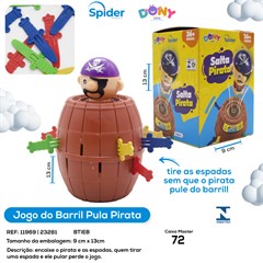 BARRIL PULA PIRATA