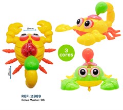 ESCORPIAO  A CORDA COM LUZ