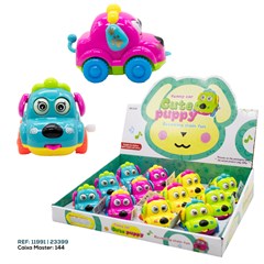 CARRO CACHORRO A CORDA