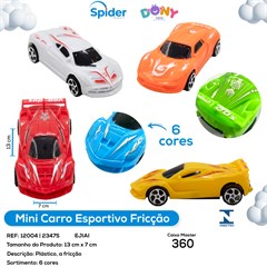 CARRO FRICCAO