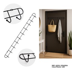 CABIDE PORTA  COM 10 GANCHOS