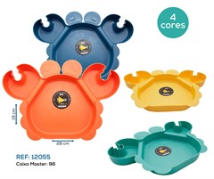 PRATO INFANTIL CARANGUEJO