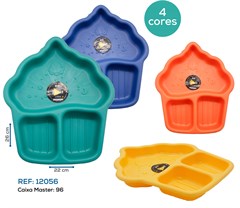 PRATO INFANTIL CUPCAKE