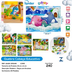 QUEBRA  CABECA EDUCATIVO