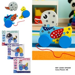 ANIMAIS COM RODINHA + QUEBRA C