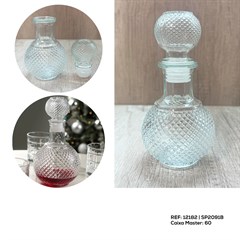 MINI GARRAFA DECORATIVA 280ML