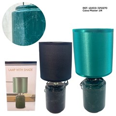 ABAJUR BASE CERAMICA